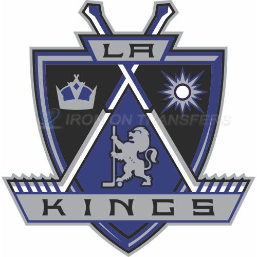 Los Angeles Kings Iron-on Stickers (Heat Transfers)NO.174